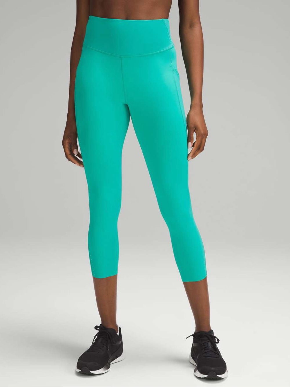 Lululemon Fast and Free High-Rise Crop 23" Pockets